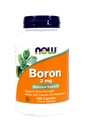 Now Boron, 3 מ"ג, 250 קפסולות (Pack of 2)