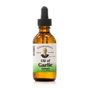 שמן הפורמולה המקורי של כריסטופר של Garlic Extract 2 Ounces - Pack of 1 - Premium Herbal Supplement - Cold-Pressed & Pure Liquid Garlic Oil