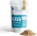 Vanuatu Kava Root אבקת 16oz - תערובת אצילית עבור הקלה מתח, שינה & מרגיעה | Gluten & Calorie חינם | Eco-Friendly Plant-based Packaging (16 oz)