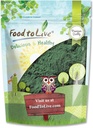 מזון לחיות אבקת Chlorella, 4 פאונדים - כשר, Raw Green Algae, טבעוני Superfood, Bulk, Pure Vegan ירוק חלבון, עשיר בוויטמינים ומינרלים, גדול עבור משקאות, תה ו Smoothies
