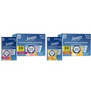 Juven Nutrition שתי אבקת מיקס עבור תמיכה הריפוי Wound, כולל חלבון קולג'ן, כתום 30 ספירה ופירות Punch 30 ספירה, 60 חבילות שלמות
