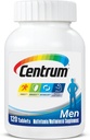 Multivitamin לגברים, Multivitamin / Multimineral תוספת עם ויטמין D3, ויטמין B ואנטיoxidants, Gluten Free, non-GMO Ingredients - Count 120