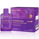 תוספת גלוקומית של Liposomal - 500mg Glutathione עם PQQQQ, CoQ10 & ויטמין C - High Absorption Antioxidant for Immune & Energy Support - Grape Flavor, 30 Pouch