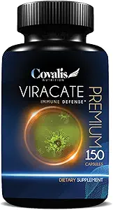 תוספת של Immune Defense | עם Monolaurin, Olive Leaf Extract, Cat's Claw, & Lysine | Anti-Microbial Properties