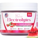 Zero Sugar - אבקת אלקטרוליטים ווטרמלון - דלה מרעננת - Caffeine Free Energy with All Natural Ingredients - טבעוני, Keto ו- Paleo - סוכר חינם אלקטרוליטים שותים Mix - 30 משרתים