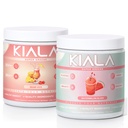 Kiala Nutrition Super Greens, אורגני ירקות אבקה, Spirulina & Chlorella Superfood, Sugar & Gluten חינם טבעוני, Spectra בלגן, מיאמי Vice, Watermelon Slush 2 Pack