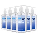 טיפול בסיסי - Original Hand Sanitizer 62%, 12 oz (Pack of 6)