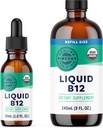 Vimergy נוזל B12 (30 מ"ל) ונוזל B12 Refill (240 mL)