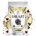 1400 MG Shilajit Gummies, Shilajit Pure Gummies עם Ashwagandha, Hiilajit ההימלאיה לגברים, 85+ Trace מינרלים & Fulvic Acid, Individually Wrapped, Sugar-Free 60 Counts