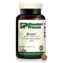 תהליך סטנדרטי Biost Skeletal & Health Dietary תוסף - Gluten-Free, non-Dairy, non-Soy, & Non-Grain - מסייע שיניים חזקות ועצמות - 360 טבליות
