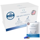 TAHIRO Brain Focus תוסף - תוספי המוח עבור זיכרון והתמקדות - תוסף תמיכה טבעית עם Gingko Biloba, Panax גינזנג, Herbal Extracts - Non-GMO טבעוני המוח Booster - 28-Packets