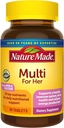 הטבע עשה Multivitamin עבורה, תמיכה תזונתית יומית עבור נשים, הטבע עשה נשים ויטמינים מינרלים, 90 טבליות, 90 יום אספקה