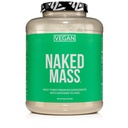 NAKED Vegan Mass - Natural Weight Gainer חלבון אבקה - 1,230 קלוריות, non-GMO, Soy & Gluten Free, No Artificial Ingredients - 8LB Bulk - 11 משרתים