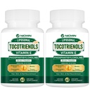 1200MG ויטמין E Tocotrienols Liposomal Tocotrienols תוסף עם Phosphatidylcholine, 95% דלתא-tocotrienols ו 5% Gamma-tocotrienols, Absorption גבוהה עבור הלב, תפקוד המוח 120 קפסולות פונקציונלי 120 קפסולות פונקציונליות