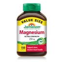 ג'יימיסון Magnesium 250 מ"ג, 150 caplets Value Size