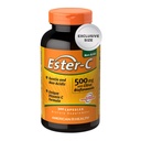 בריאות אמריקאית Ester-C 500 מ"ג עם Citrus Bioflavonoids קפסולות, 300 Count
