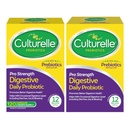 Culturelle Propower Daily Probiotic, Digests, Digests, מקורו באופן טבעי Probiotic Strain פרובנס לתמיכה בבריאות העיכול והחיסון, Gluten & Soy Free, 4 חודשים אספקת 60 (Pack of 2)