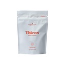 גנבים צעירים חיים קשה לzenges, 30 ct | סיוע חינם סוכר עבור פה יבש וסור גרון | Clove, Lemon, Peppermint Essential Oils