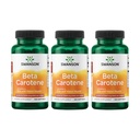 סוונסון Beta-Carotene ויטמין A 25000 IU Skin Eye Immune System Health Antioxidant Support 7500 mcg 300 Softgels Count (3 Pack)