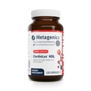 Metagenics CardioLux HDL - תומך ב- HDL Function & Heart Health - עם Lycopene, Pomegranate Extract & Quercetin - Gluten-Free & Non-GMO - 120 קפסולות