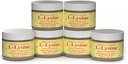 מותגי יסוד - L-Lysine Ointment - 0.875 oz - Lysine Cold Sore Treatment ו- Blister הקלה - Soothes Chapped Lips & מייבש עור - 6-Pack