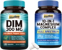 DIM תוספת 120 קפסולות ו-10 ב 1 Magnesium Complex 120 קפסולות