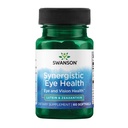 Swanson Lutein & Zeaxanthin Synergistic Eye Health Vision Retina Macula תוסף (Lutein 20 מ"ג ו- OmniXan Zeaxanthin 2 מ"ג) 60 Softgels Sgels Sgels Sgels