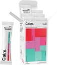 Calm Drink Mix - מרגיע סיוע עם מגנזיום, Ashwagandha, L-theanine, & ויטמין D - תומך תקנה Cortisol ו Mood עבור גברים ונשים - Watermelon Lemonadeor 14 מקלות