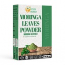 צמחיית Herbsa Moringa Leaf Leaves oleifera Pure Premium אבקה טבעית של משקאות בוקר טריים טבעי ויטמין Immune ויטמין Superfoods 5.3ozoz חבילות Pack