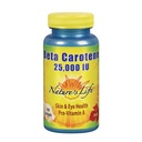החיים של הטבע Beta Carotene 25,000 IU