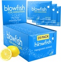 דגים ל-Hangovers | Perfect for Welcome Bags, Hangover Kits, Wedding & Bachelorette Favors | Fast Hangover Relief | 25 Single Dose Envels | התחל לעבוד ב-15 דקות