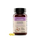 NatureWise Odorless Garlic תוספת של 4000 מ"ג - Ultra Potent 100:1 לחלץ - בריא Cholesterol פורמולה, תמיכה בריאות הלב - non-GMO, Gluten Free, with Halal Gelatin - 180 Count[90-Day Supply]