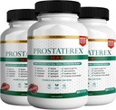 ProstateRex Max תוספת כוח Prostate תמיכה תוסף, Saw Palmetto, טבעוני, non-GMO, Gluten-Free - 180 קפסולות (3)