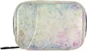 גלולת גלולות 7 יום פרחים ערכת מקרה Bag Travel Pill מארגנת עם Zipper Portable Weekly Case קומפקטי גודל עבור ויטמין תוסף