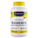 מקורות בריאים Magnesium Bisglycinate Chelate (Non-GMO, Gluten Free, Cardiovascular Support, Bone Support, Neuroלוגי תמיכה, טבעוני), 360 טבליות