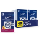 Juven Therapeutic Nutrition Drink Powder Including Collagen Peptides, Amino Acids, and HMB For Wound Healing Support, Fruit Punch, 48 Packets