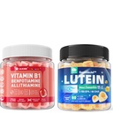 סוכר חינם Lutein 20 מ"ג 40 מ"ג + ויטמין B1