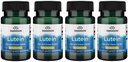 Swanson Lutein 10 מיליגרם 60 Sgels (4 Pack)