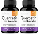 Quercetin של Sandhu עם קפסולות Vegetarian תוספי 120 Count (Pack of 2) | Bioflavonoids for Immune Support & Respiratory Health, Seasonal Allergy Support; Quercitin for Men and Women