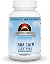 מקור Naturals Serene Science, GABA Calm - תומך ב-A Calming Mood, Quick Disting Orange Flavor* - 120 Lozenges