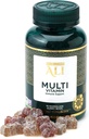 Doctor ALI Natural Multivitamin Gummies | Organic Daily Gummies with Vitamin A, C, & Essential Nutrients | Immune Support, Digestion, Brain & Vision Health | Gluten-Free | Gelatin-Free | 70 Count
