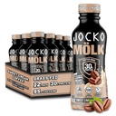 שמן Jocko דלק Mölk 30g Grass Fed Shakes - לא הוספת משקאות חלבון סוכר ידידותי KETO - מוכן לשתות 12 FL Oz (Pack של 12) Sweet Cream קפה