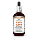 הוואי Pharm Kava אלכוהול חינם לחלץ, Kava Kava (Piper Methysticum) Dried Root Glycerite טבעי צמחי תוספת 2 oz