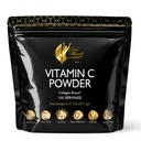 Cocó March N.M.D Vitamin C Powder 1000mg - Zinc & Quercetin Supplement