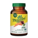 MegaFood Zinc Supplements for Women & Men - Vegan Immune Support Supplement with 22.5 mg High Potency Fermented Zinc Tablets - Made with Real Food - 120 Tablets, 120 Servings