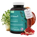 Dr. Fuhrman Multivitamin for Men + D3 ויטמין for Immune Support
