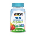 Multigummies אורגני של Men, Multivitamin חניכיים, אורגני Multivitamin עבור גברים עם חומרים מזינים חיוניים עבור תמיכה חיסונית, אנרגיה ותפקוד שרירים - 90 Count Count