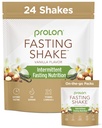 Prolon I לסירוגין שתייה מהירה Mix | Shake for I לסירוגין Fasting | ויטמינים, סיבים, חלבון מבוסס צמחים | Keto, Vegan, Gluten Free, Milk Free | Vanilla, 2x12 ct Bags (כולל 24 משרתים)