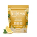 Ultima Replenisher Daily Electrolyte אבקת משקאות Mix - סוכר חינם - Lemonade, 20 Stickpacks - hydrotion Packets עם 6 Key Electrolytes ו- Trace מינרלים - Keto Friendly, טבעוני, non-GMO