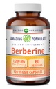 פורמולה מדהימה Berberine תוסף | 1200 Mg per Serve | Veggie קפסולות | Non-GMO | Gluten-Free | Made in USA (1 Pack, 120 Count)